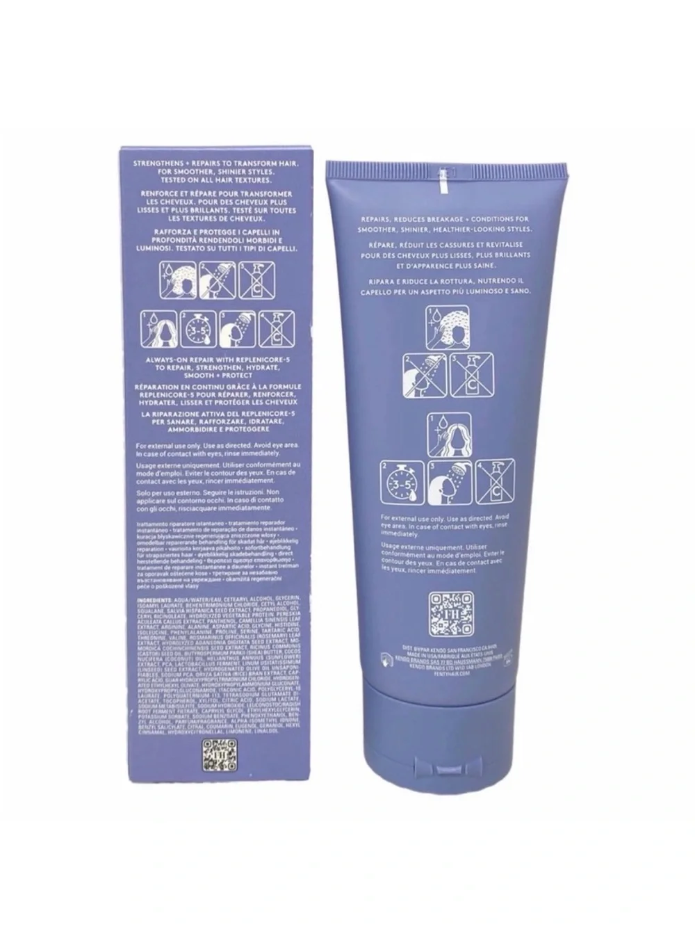 Fenty Hair The Comeback Kid Instant Damage Repair Treatment - 150mL - Picture 2 of 6